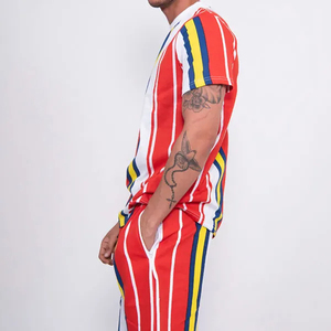 Stylish summer wear Men Summer <b>Set</b> designed for daily featuring lightweight material easy movement and clean visual - Product Image 6