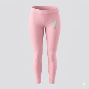 Leggings pour femmes de style décontracté, imprimés, de haute qualité, design personnalisé, matière Spandex / Nylon par RIVIAN ATLANTIC - Product Image 5