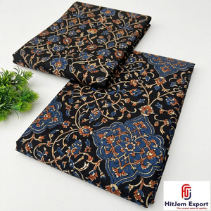 Véritable tissu africain imprimé à la cire et Ankara pour vêtements artisanat pagne en polyester côtelé Kinshasa - Product Image 5