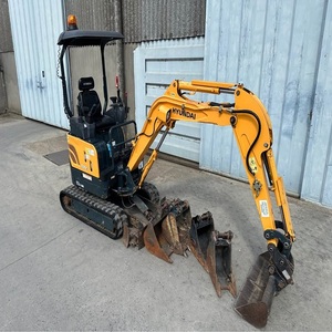 Mini-excavatrice Hyundai au prix d'usine, avec performances hydrauliques, structure durable et design pratique pour la construction - Product Image 3
