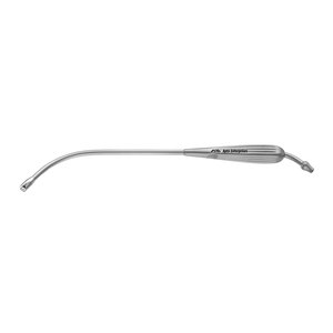 Instrument d'aspiration DEBAKEY pour une utilisation médicale précise et en salle d'opération, tube d'aspiration manuel, acier inoxydable chirurgical de qualité supérieure - Product Image 2
