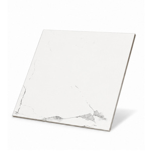 Baldosas de Porcelana Esmaltada de Primera Calidad, 600x600 mm, Acabado Brillante, Color Blanco, Gran Espesor, para Interiores de Lujo, 60x60 cm - Product Image 3