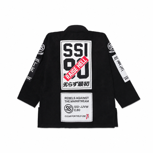 STAR SPORTS INTERNATIONAL Kimono de Jiu Jitsu Brasileño BJJ de Primera Calidad, 400GSM, Tejido Perla, con Logotipo Personalizado, para Artes Marciales, para Adultos - Product Image 2