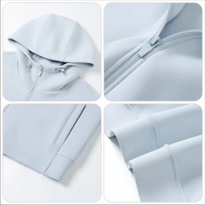 Sweat-shirt à capuche surdimensionné pour homme, couleur unie, décontracté, en molleton français, manches longues, pour l'automne - Product Image 6