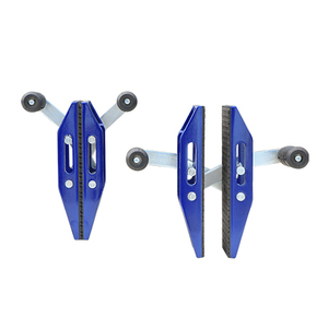 Grattoir industriel double poignée diamant/métal 350 kg, personnalisable OEM, pour carreaux de pierre artificielle, outils à main - Product Image 2