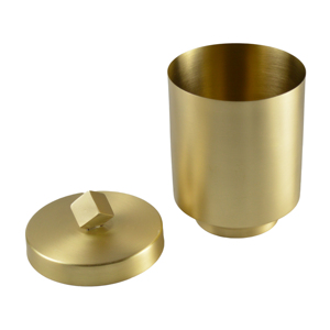 Old Theme Colored Finishing Design Wax <b>Jar</b> <b>Decor</b> Solid Metal Design Candle <b>Jar</b> Best for Table <b>Decor</b> Design Wax Container - Product Image 5