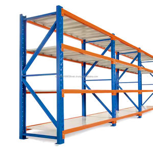 China Manufacturer Cheap Heavy Duty Rack/Steel Storage <b>Racking</b> <b>System</b> - Product Image 5