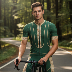 Tenue de cyclisme VTT personnalisée coupe ample, respirante, pour descente, vêtements de VTT en gros, équipement de vélo résistant à l'usure - Product Image 5