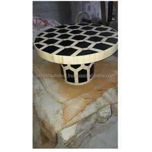 Se puede personalizar el soporte de fiesta, color hueso blanco y negro, precio barato - Product Image 1
