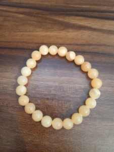 Bracelet de mariage unisexe Amaira Jewels SM-15, style classique vintage, perles imitation perle, forme boule, avec placage imitation rhodium - Product Image 6