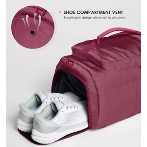 Sac de sport haut de gamme grande capacité avec logo personnalisé, bandoulière amovible, imperméable, élégant, multi-usages - Product Image 4