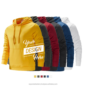 Sudadera con capucha de felpa francesa de algodón pesado de 500gsm de alta calidad, estampado de soplo de gran tamaño, logotipo personalizado, Jersey impermeable, ropa informal - Product Image 6