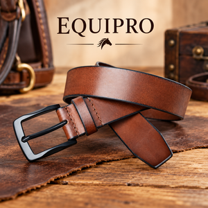 Hotselling <b>Brown</b> Other Material Casual <b>Belt</b> with Alloy Buckle Solid Pattern Eco-Friendly Hand Finished for Men - Product Image 2
