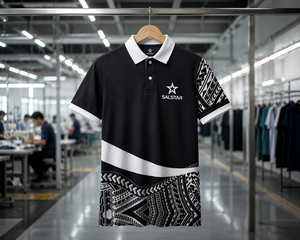 เสื้อโปโลคุณภาพสูงแบบสั่งทำพิเศษ ลายซัมเมอร์ไวบ์ แห้งเร็ว ผลิตจากโพลีเอสเตอร์ เสื้อโปโลสำหรับเล่นกีฬา ผู้ผลิต OEM เสื้อที่กำลังเป็นที่นิยม - Product Image 5