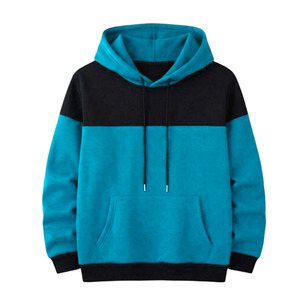 Sweat à capuche unisexe personnalisé en polyester/coton imprimé, doublé, écologique, de haute qualité, en molleton, vierge, streetwear, épais et oversize - Product Image 6