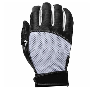 Gants de frappe pour softball, gants en latex à doigts entiers, gants de gardien de but antidérapants, gants de frappe respirants, sangle de poignet réglable - Product Image 4