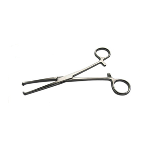 คีมจับเนื้อเยื่อ Allis Forceps สำหรับการผ่าตัดทางการแพทย์ ทำจากสแตนเลสสตีล ใช้สำหรับจับและยึดเนื้อเยื่ออย่างมีการควบคุม - Product Image 6