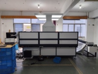 Mesin Pemotong Laser CO2 Format Besar Pencetakan Digital Pemotongan Kulit dan Kertas Pengumpanan Otomatis Pengenalan Kontur CCD Harga Pabrik