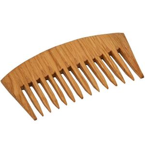 Peignes à cheveux en bois, peignes faits à la main - Product Image 3