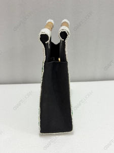 Bolso de mano con cuentas de hojas tropicales, fabricante de bolsos con motivos botánicos, venta al por mayor, OEM, bolso artesanal, exportación, marca privada, a granel - Product Image 4