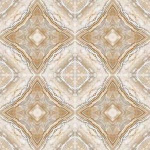 8mm Travertine Book Match Porcelain Floor Tiles 60x60cm Premium Ceramic Flooring 5 Year Warranty Non-Slip for Swimming <b>Pool</b> - Product Image 6