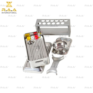 Kit complet PRF GRF pour implant dentaire, membrane chirurgicale, greffe d'os, instruments R.A.A. INTERNATIONAL, qualité supérieure - Product Image 4