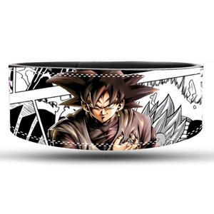 Cinturón de Powerlifting Unisex de Cuero Vacuno Goku Black de Alta Calidad, Hecho a Medida, 10 mm de Grosor, Transpirable, con Protección Profesional y Hebilla - Product Image 1