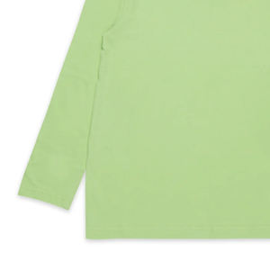 T-shirt classique à col rond pour garçons, en mélange de coton doux, tissu respirant et léger, décontracté pour le quotidien, tendance été, manches longues 2026 - Product Image 3