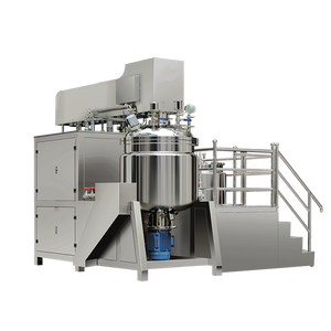Machine de fabrication de crèmes cosmétiques : Mélangeur émulsifiant sous vide pour hydratants, crèmes de <span class=keywords><strong>nuit</strong></span> et crèmes BB, de la production de petites quantités à la production en série - Product Image 3