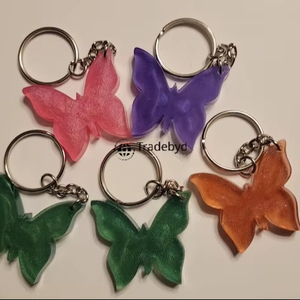 <b>Custom</b> Resin Zinc Alloy Fashion Handmade Lightweight Waterproof Offset Printing Premium <b>Keychain</b> Promotional Gift Tradebyd - Product Image 6