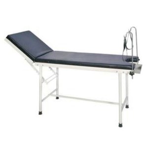 Labycare Class I Adjustable Backrest Hospital Delivery <b>Bed</b> Stainless Steel Detachable <b>Leg</b> <b>Supports</b> SKSS818DB 1 Year Warranty - Product Image 5