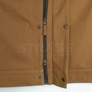 Veste en toile décontractée pour l'hiver, matériau durable de qualité supérieure, coupe décontractée, look élégant au quotidien - Product Image 6