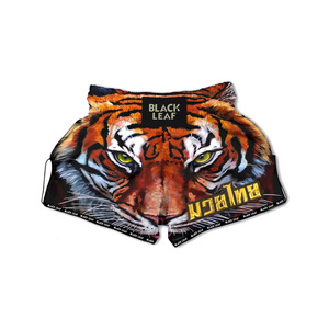 กางเกงมวยไทยสั่งทำขายส่ง สำหรับชกมวย คิกบ็อกซิ่ง MMA ฝึกซ้อม กางเกงต่อสู้ผ้าซาตินพรีเมียม ผู้ผลิต - Product Image 6