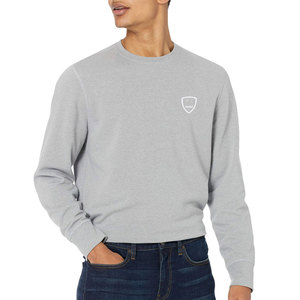 Jersey liso de algodón para hombre de alta calidad, sudadera de lana, diseño personalizado en relieve, 3D temporada de invierno, ropa de fabricación sólida - Product Image 1