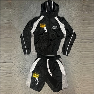 Nylon <b>shorts</b> sets tracksuits for streetwear summer men nylon set windbreaker tracksuit 2 Piece Set street Wear nylon Suit - Product Image 6