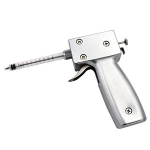 Jeringa Veterinaria Equina de Alta Calidad, Reutilizable, Ajustable y Duradera para Uso en Animales de Granja, Tamaño Estándar - Product Image 6