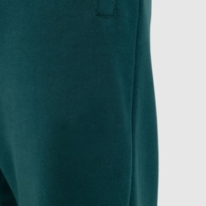 Pantalons de survêtement en molleton de coton de haute qualité 350 g/m² pour hommes, imprimés en relief personnalisés, pantalons unis avec poche, pantalons grande taille pour hommes - Product Image 3