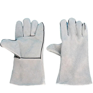 Gants de soudage en cuir personnalisés MIG TIG, résistants à la chaleur et aux flammes, robustes, légers, portables, sacs et étuis de sécurité pour le travail - Product Image 4