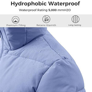 Nuevas Chaquetas Acolchadas Transpirables de Calidad para Mujer, con Diseño Personalizado y Cierre Completo - Product Image 5