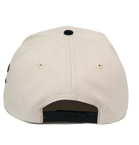 Wholesale Hip Hop <b>Waterproof</b> Cotton Baseball <b>Hat</b> Blank Custom Your Logo 3D Puff Embroidery Print 5 Panel Unisex Sports Caps - Product Image 2