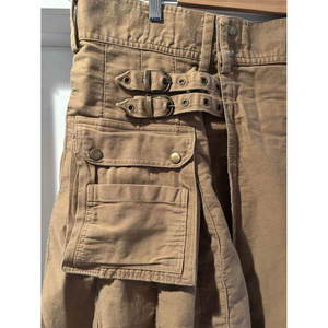 Kilt Utilitario Color Caqui para Mujer, Estilo Escocés, Talla Personalizada, Resistente, Mini, Superventas 2026 - Product Image 2