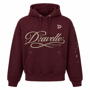 Fabricante de Ropa Urbana Personalizada OEM, Sudaderas con Capucha para Hombre, Felpa Gruesa, Estilo Oversize - Product Image 1