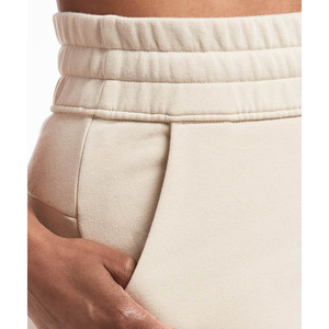 กางเกงวอร์มยาวเต็มตัวระบายอากาศได้ดีเป็นมิตรกับสิ่งแวดล้อมผ้าฟลีซซับในผูกเอวแบบลำลองของผู้ชาย - Product Image 4