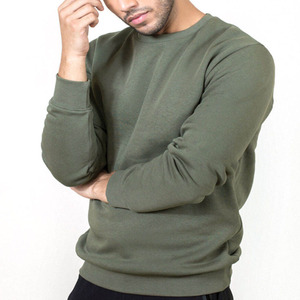 Sudadera de Invierno para Hombre de Alta Calidad, Cuello Redondo, Algodón, Forro Polar Grueso y Cálido, Resistente al Viento, Manga Larga, Estilo Casual Urbano, 400g - Product Image 4