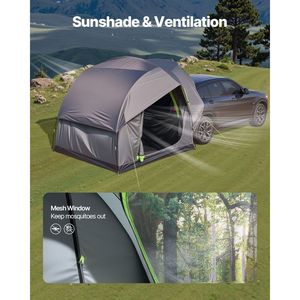 Tenda SUV 8FT per Campeggio, Design a Doppio Strato, Impermeabile PU2000mm, Spaziosa Capacità 5-8 Persone, Tenda per Campeggio SUV - Product Image 6