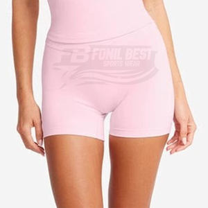 Nuevo Conjunto Deportivo de 2 Piezas, Top Deportivo Halter Personalizado, Transpirable, Acolchado, de Nailon y Spandex, con Forma de V, para Gimnasio, Fitness, Yoga - Product Image 5