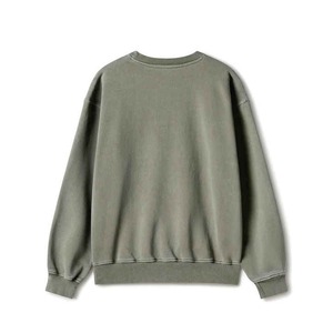 Sweat-shirt en coton de haute qualité pour homme, coupe ample, 100 % coton, col rond, avec épaules tombantes et design court, fournisseur d'usine - Product Image 6