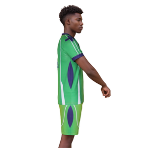 Conjunto de Pantalones Cortos y Camiseta sin Mangas para Voleibol de Playa para Hombre, Logotipo Personalizado, Secado Rápido, Transpirable, Uniformes Deportivos para la Arena - Product Image 3