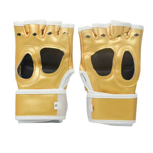 ถุงมือชกมวย MMA สำหรับผู้ใหญ่และเด็ก แบบครึ่งนิ้ว วัสดุ PU สำหรับเทควันโด มวยไทย และฝึกซ้อมกับกระสอบทราย - Product Image 3