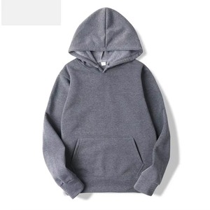 Sudadera con Capucha para Hombre, Corte Regular, 100% Algodón, Felpa de 400g, Tejido Transpirable, Ecológico, Color Sólido, Diseño Casual con Bolsillos - Product Image 4